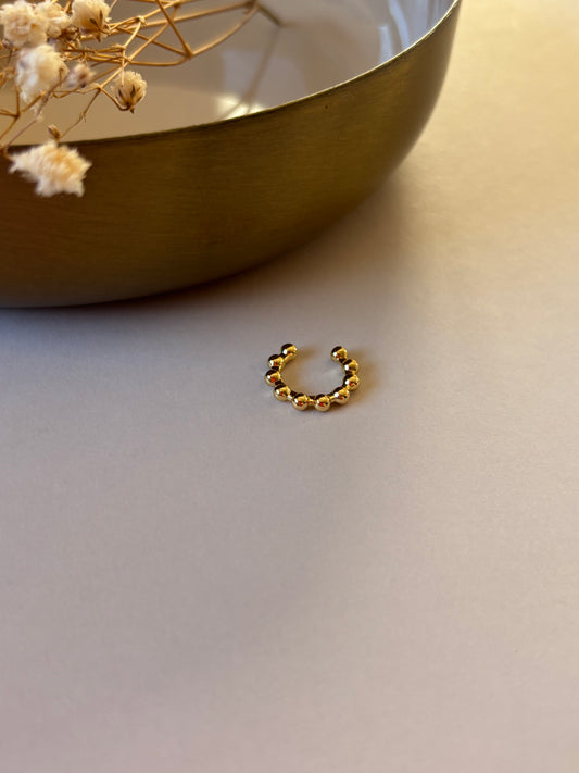 Ear cuff Bollicine