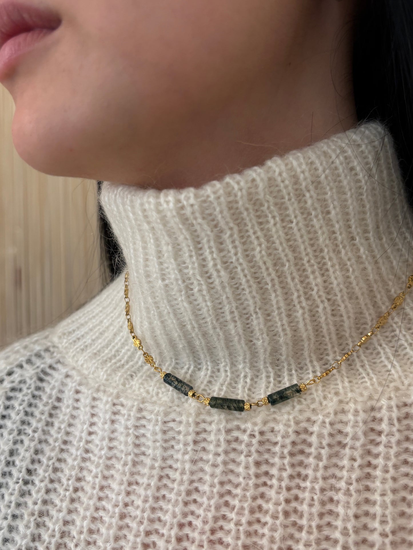 Collana Agata
