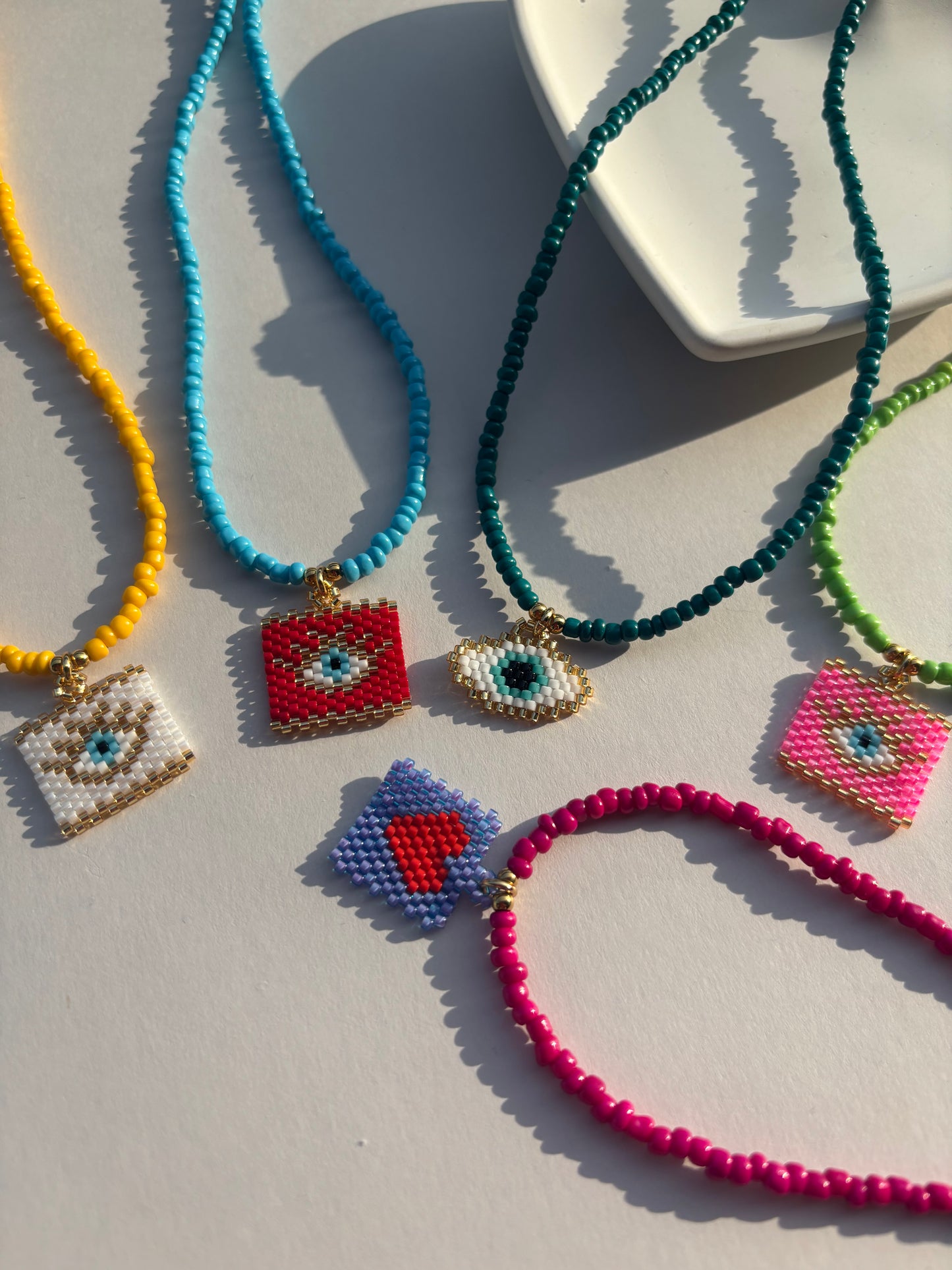 Miyuki Necklace