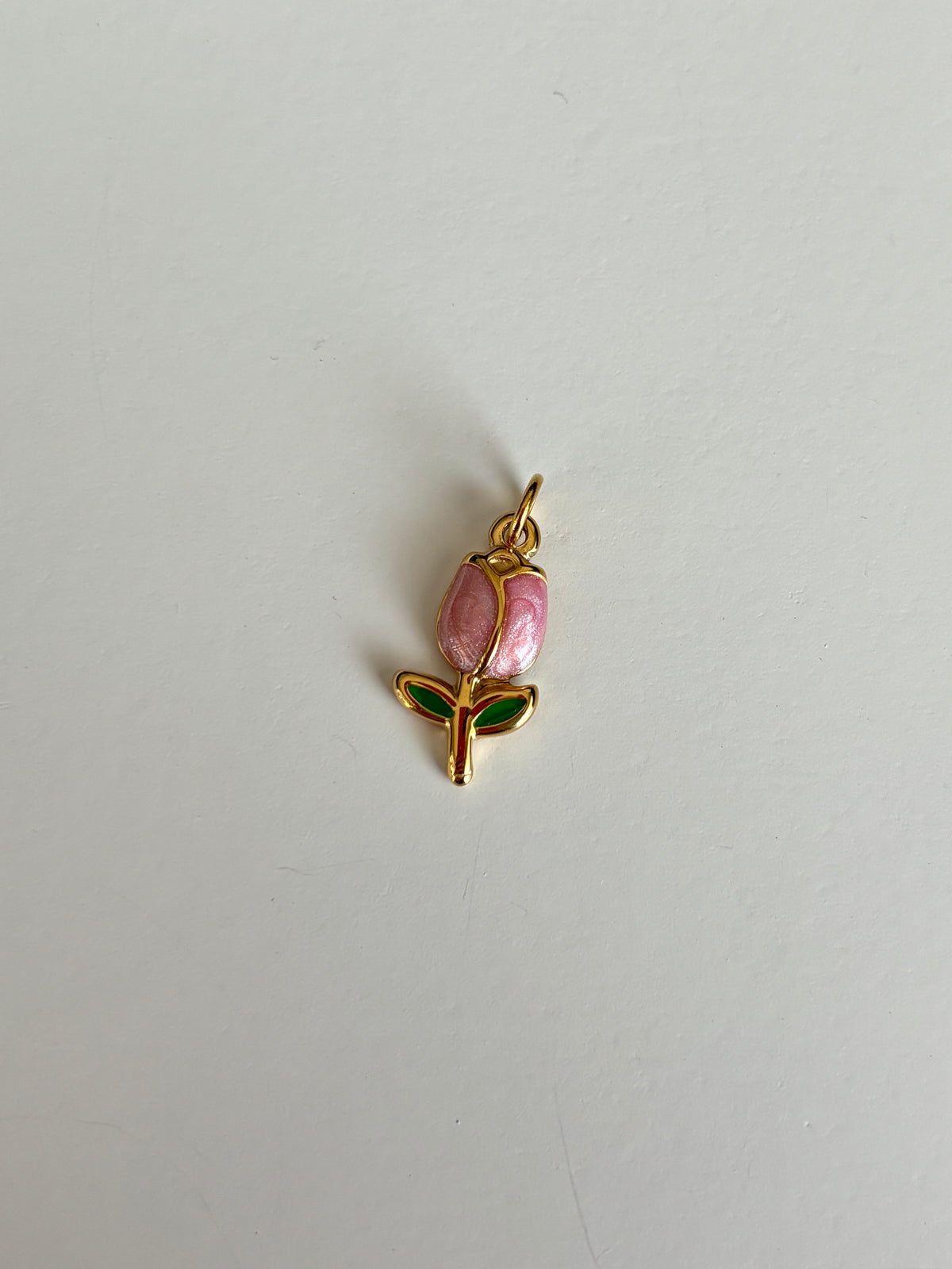 Charm Tulipano rosa
