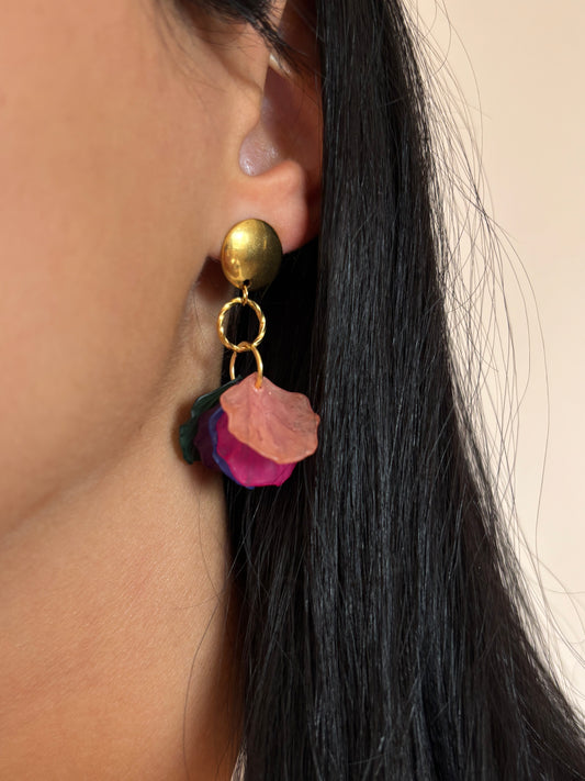 Orecchini “Leaves” Echoes Collection