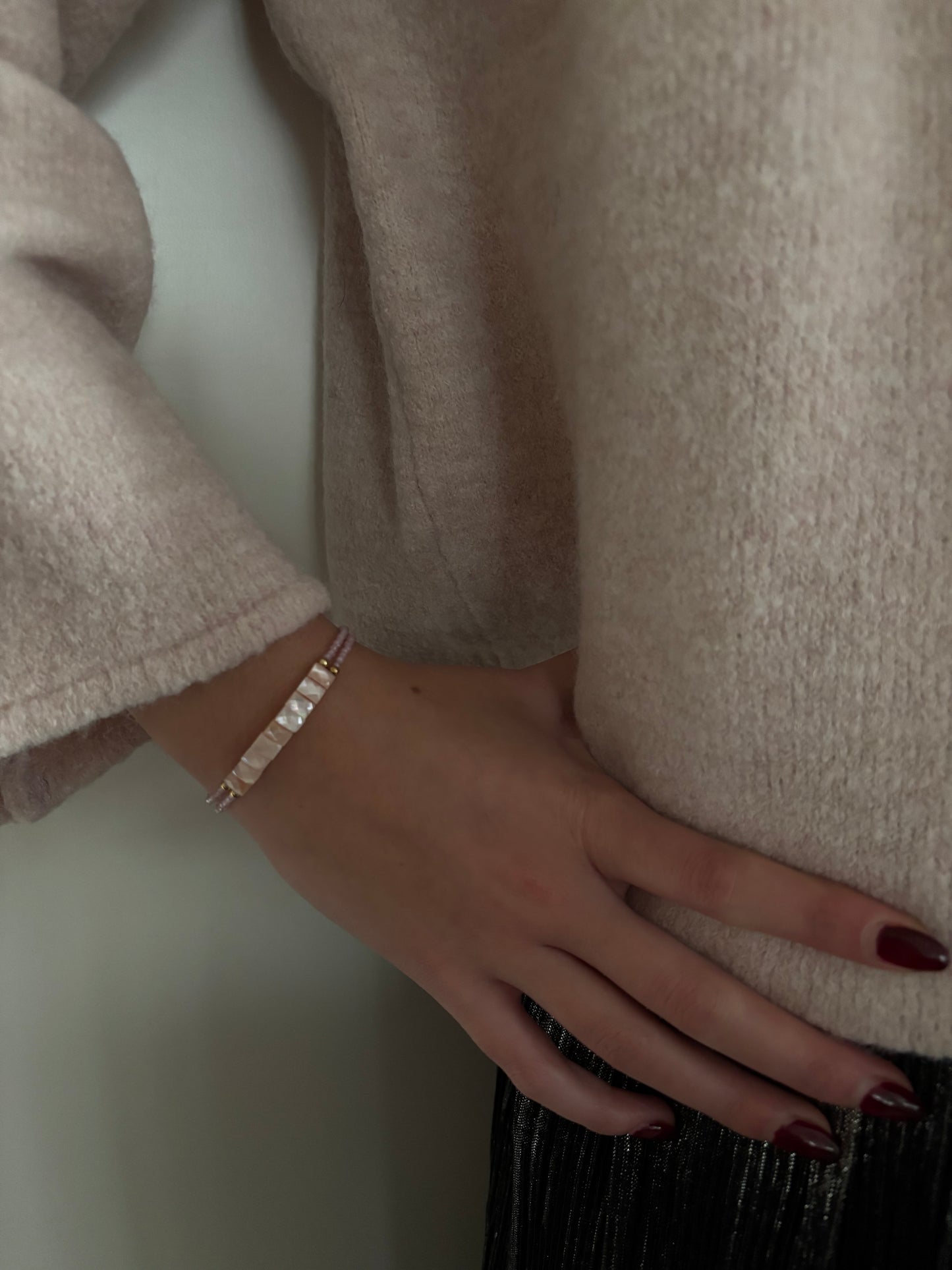 Bracciale Clarissa Pink