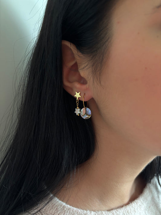 Orecchini Stella Stellina