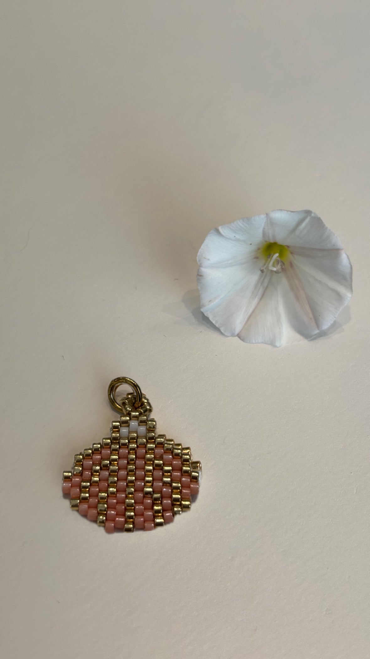 Charm Miyuki Shell