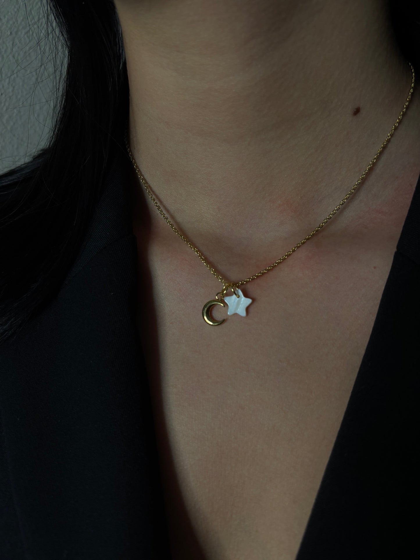 Collana Star Moon