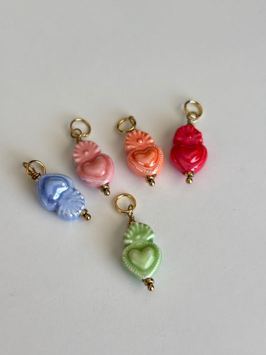 Charm Cuore Sacro
