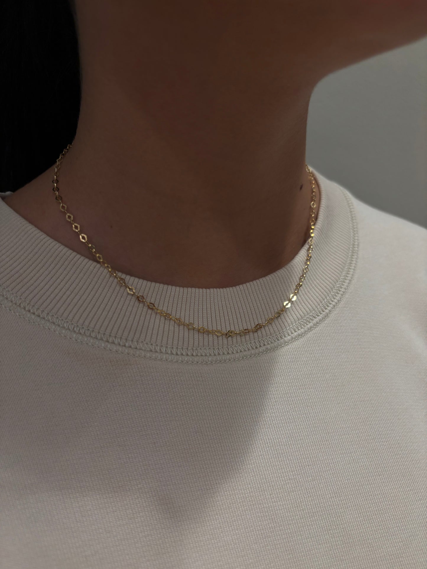 Collana Rombi argento 925
