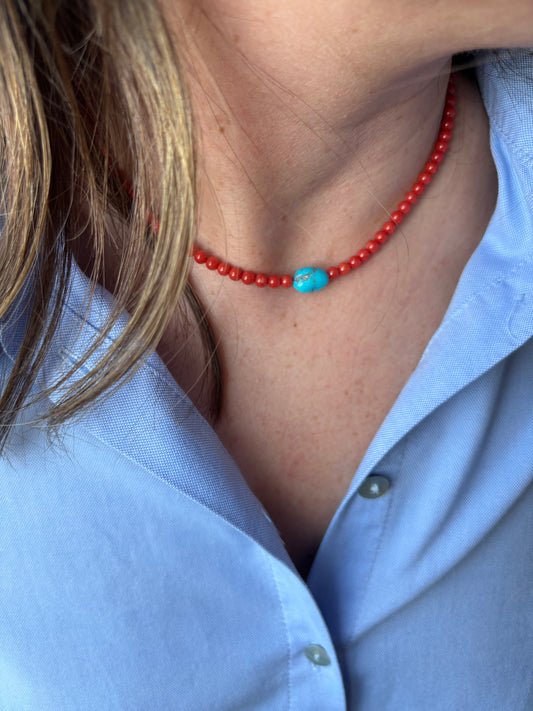 Collana Corallina