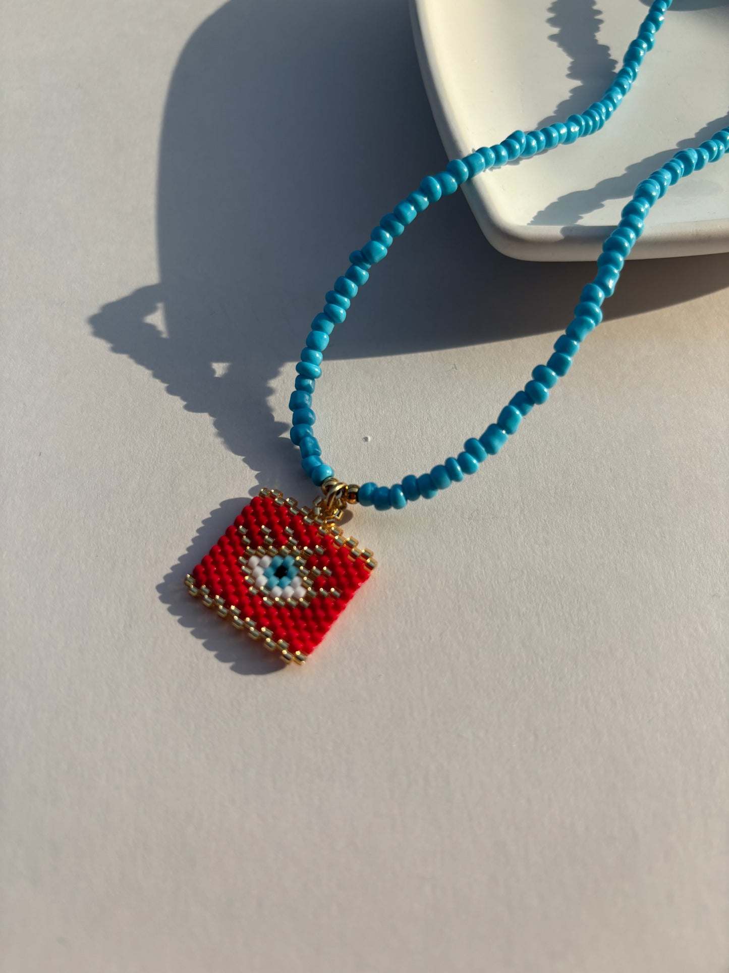Miyuki Necklace