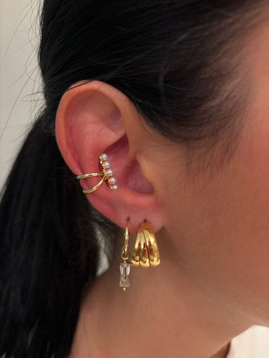 Ear cuff Pearl