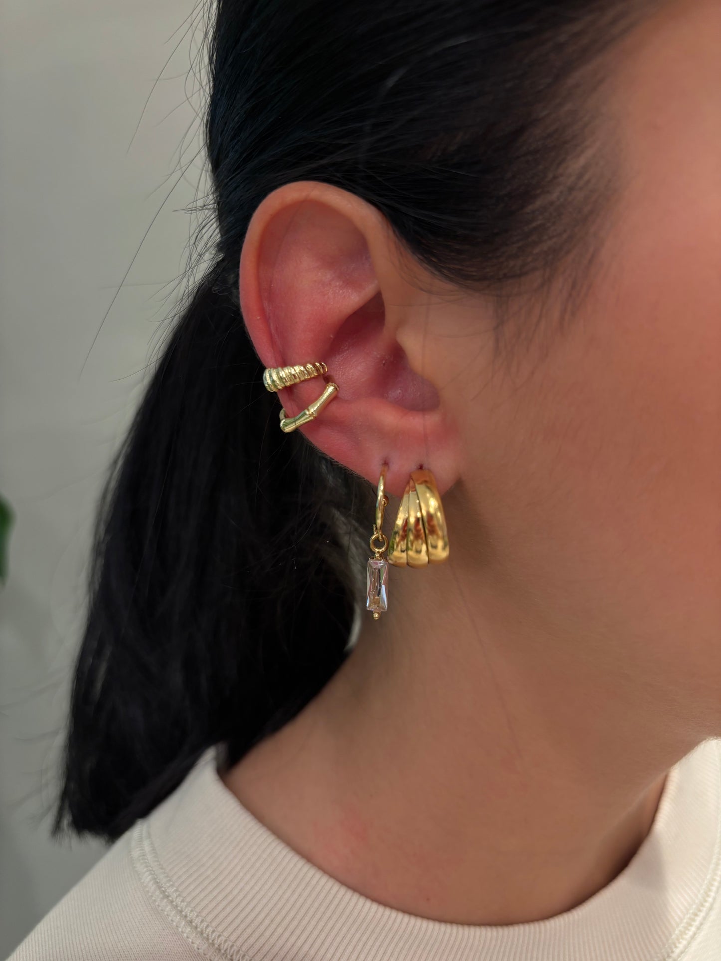 Ear cuff Bamboo