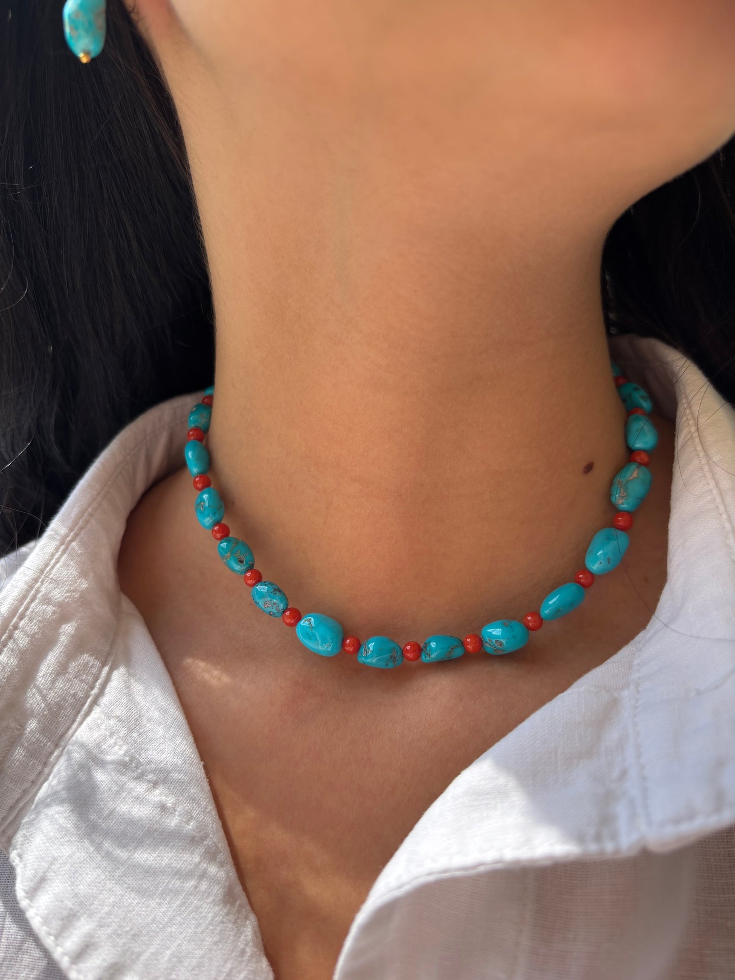 Summer Lovin Collana Azzurra