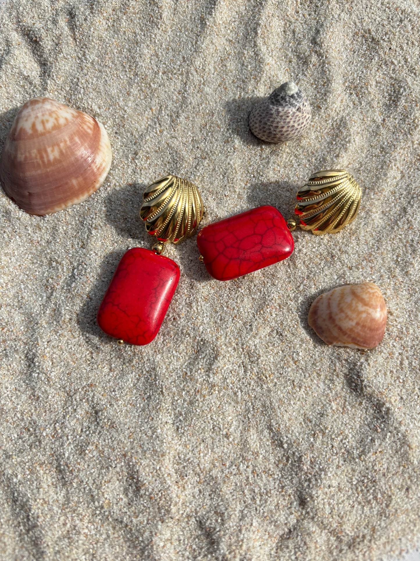 Summer Lovin Orecchini Shell