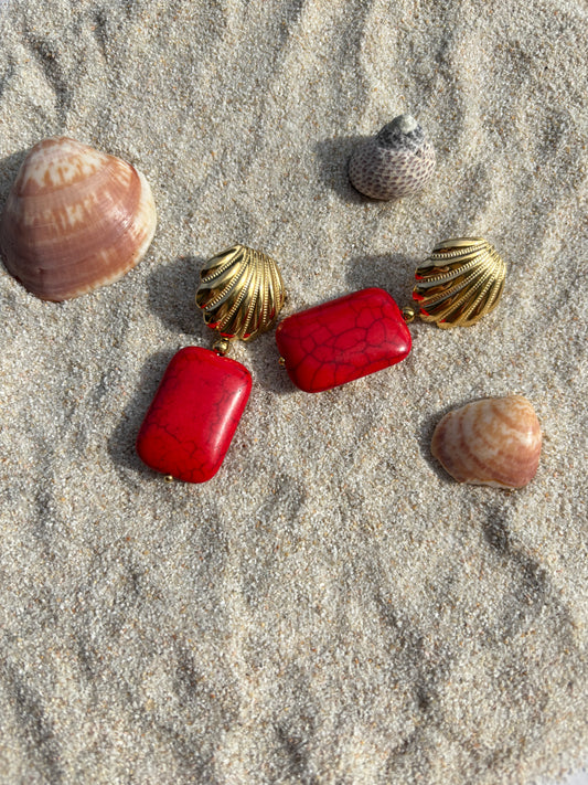 Summer Lovin Orecchini Shell