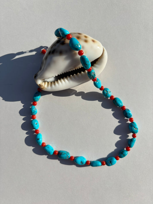 Summer Lovin Collana Azzurra
