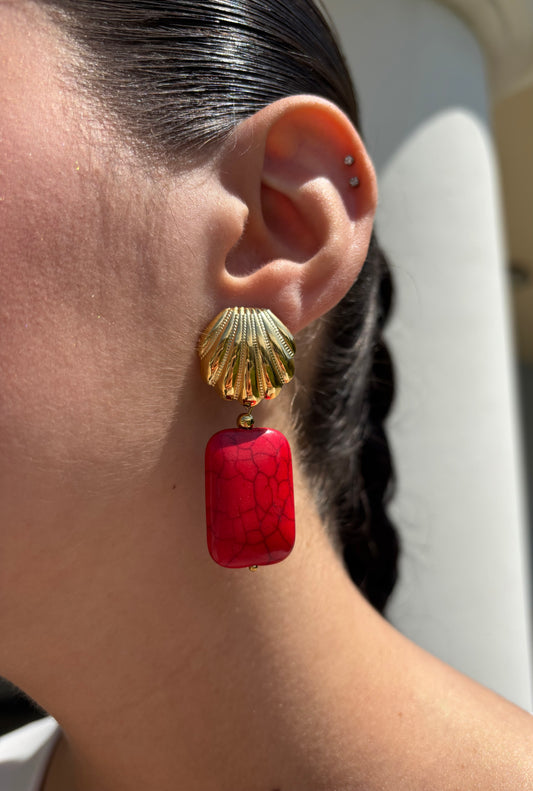 Summer Lovin Orecchini Shell