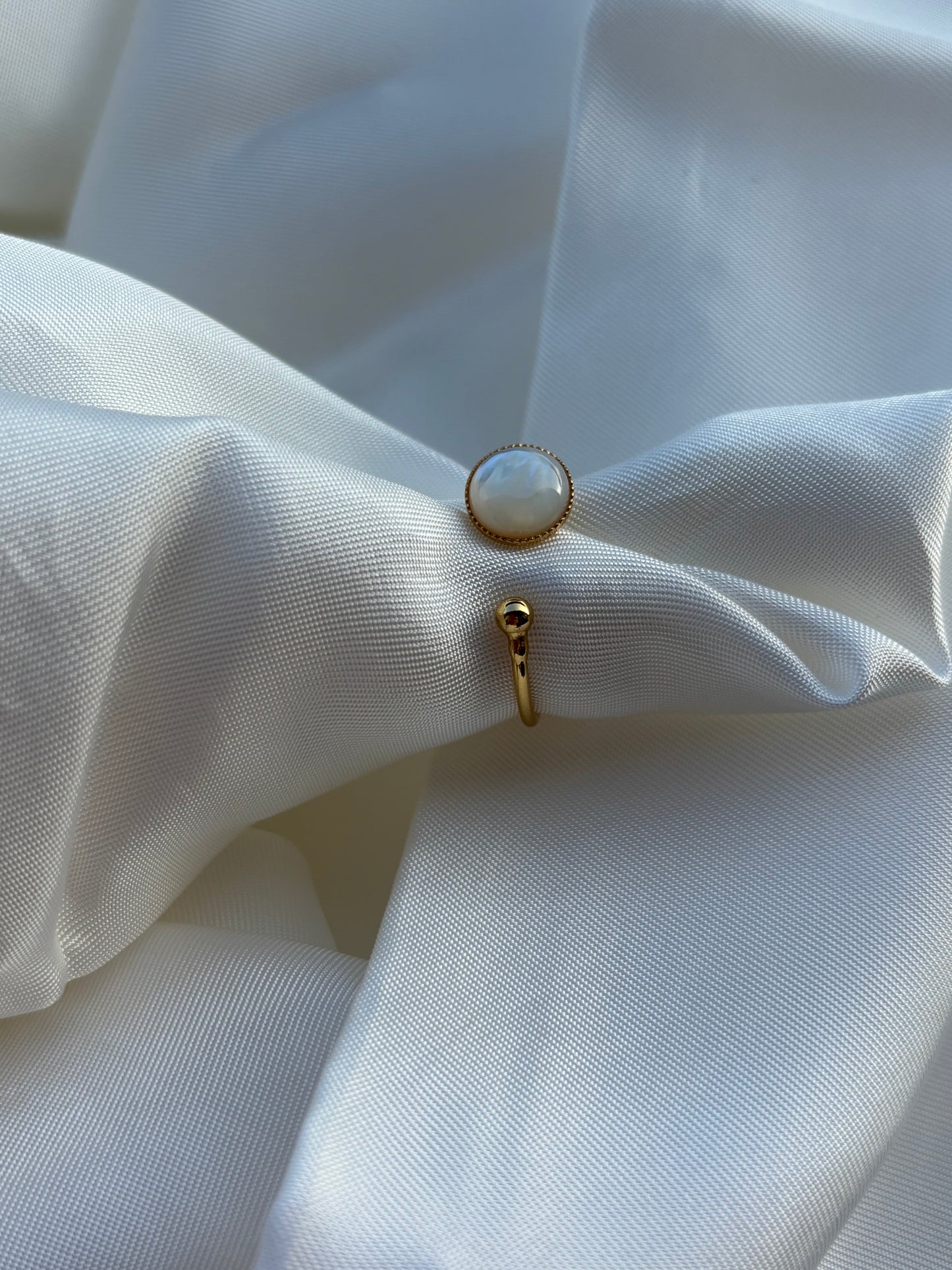 Anello Perla