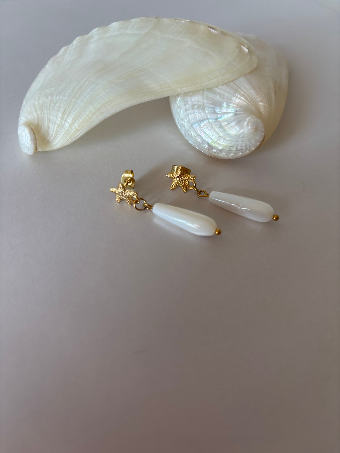 Orecchini Stella Marina