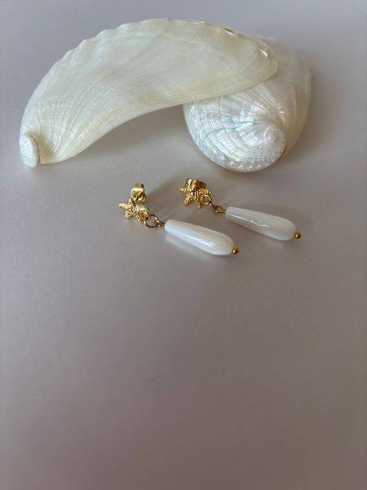 Orecchini Stella Marina