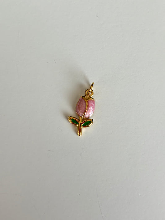 Charm Tulipano rosa