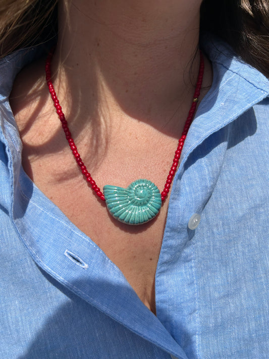 Summer Lovin Collana Ammoniti
