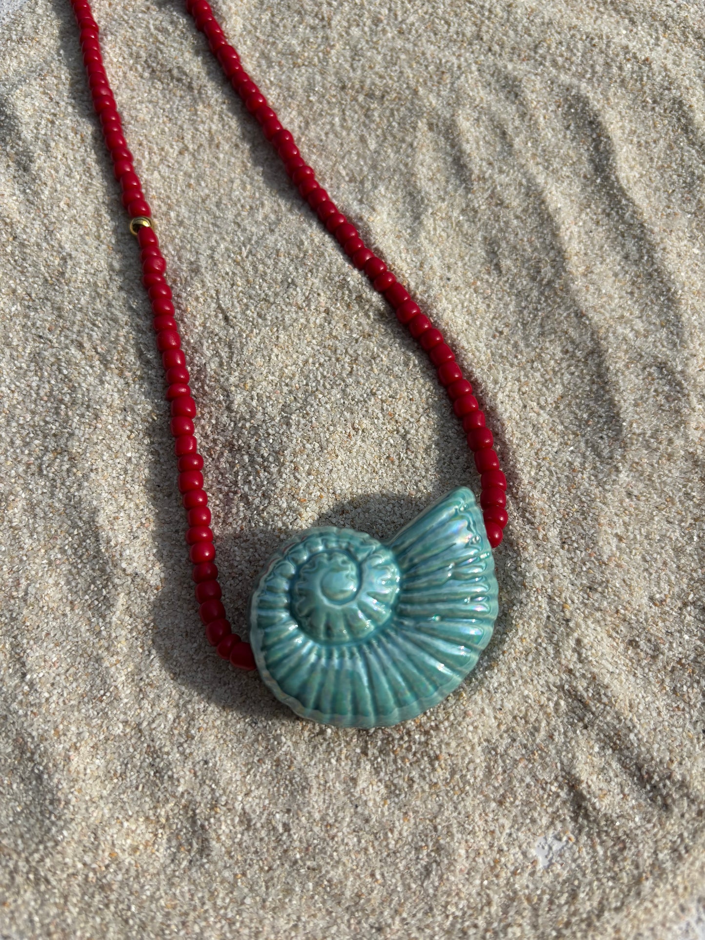 Summer Lovin Collana Ammoniti