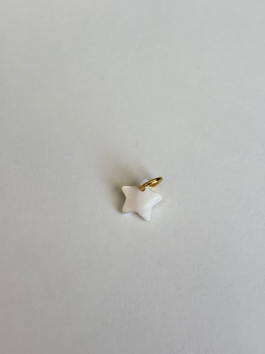 Charm Stellina madreperla