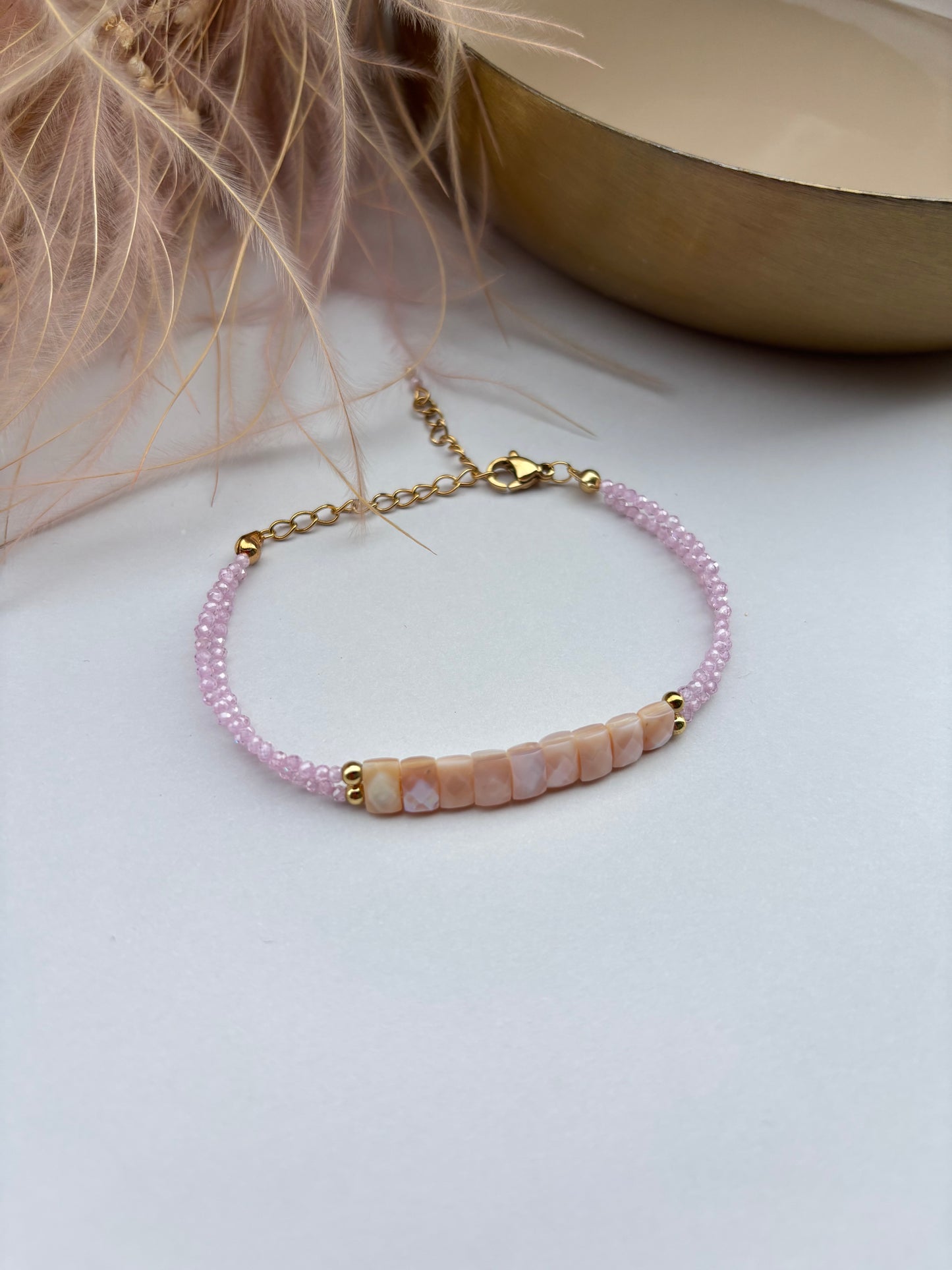 Bracciale Clarissa Pink