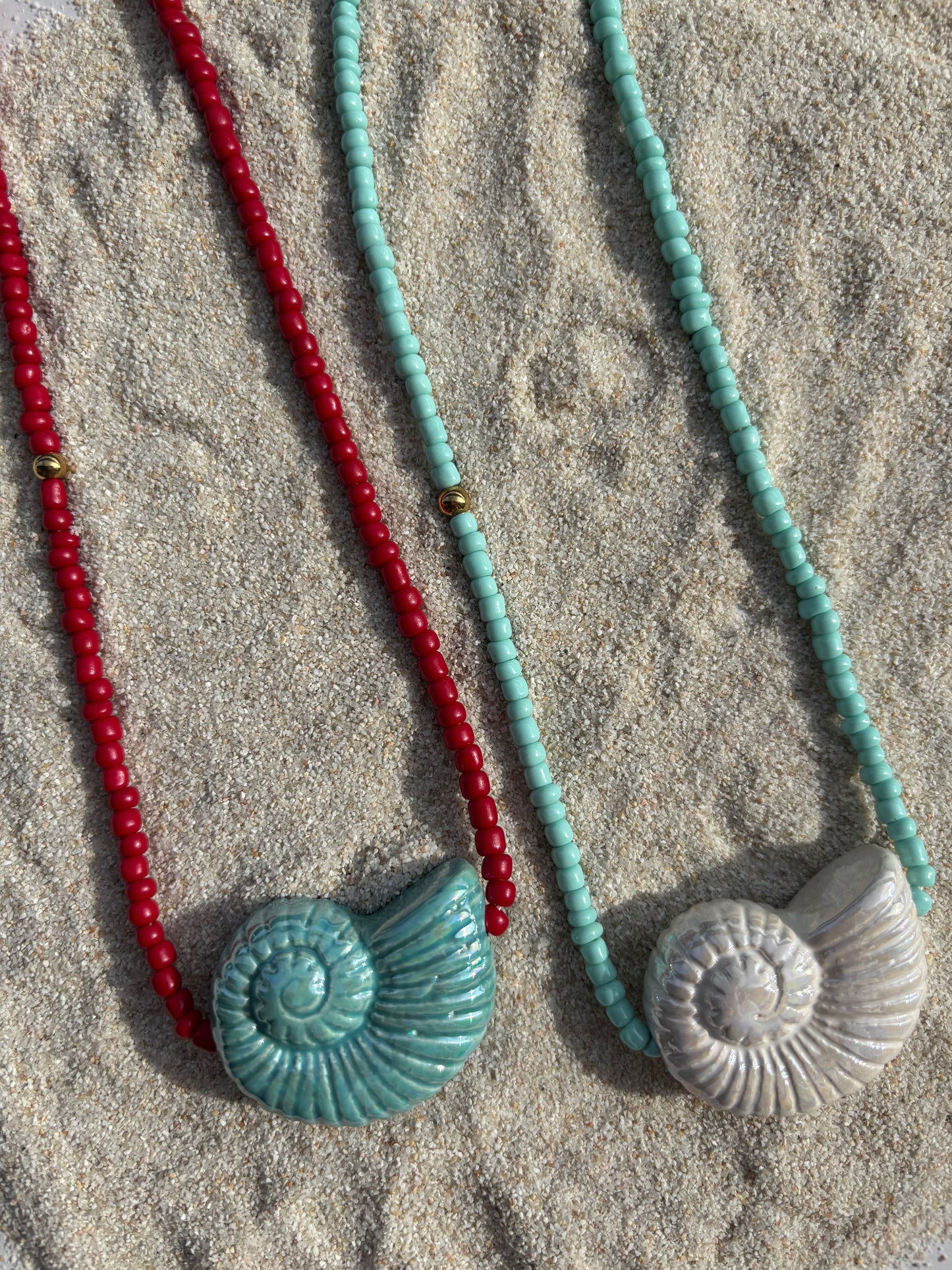 Summer Lovin Collana Ammoniti