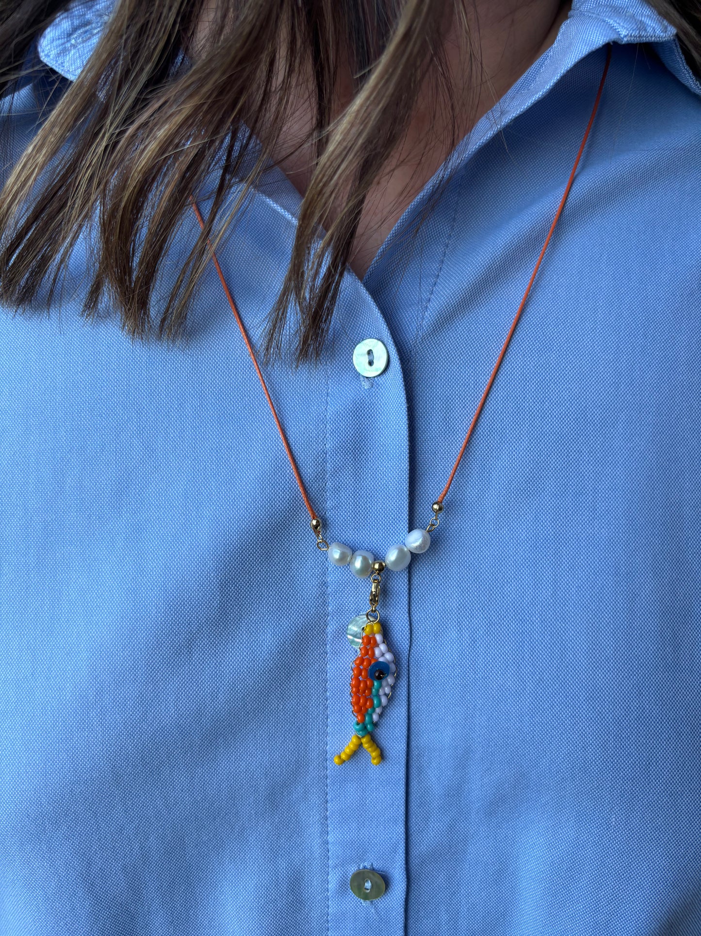 Collana Red Sea
