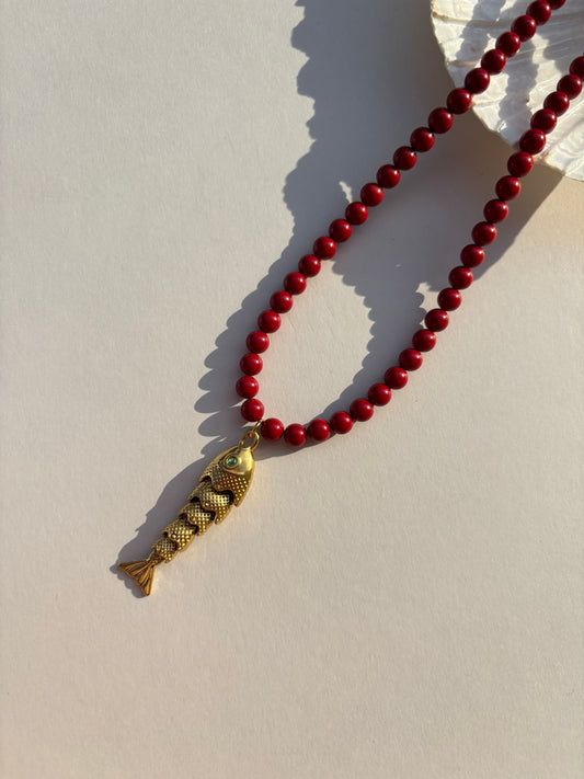 Collana Fish