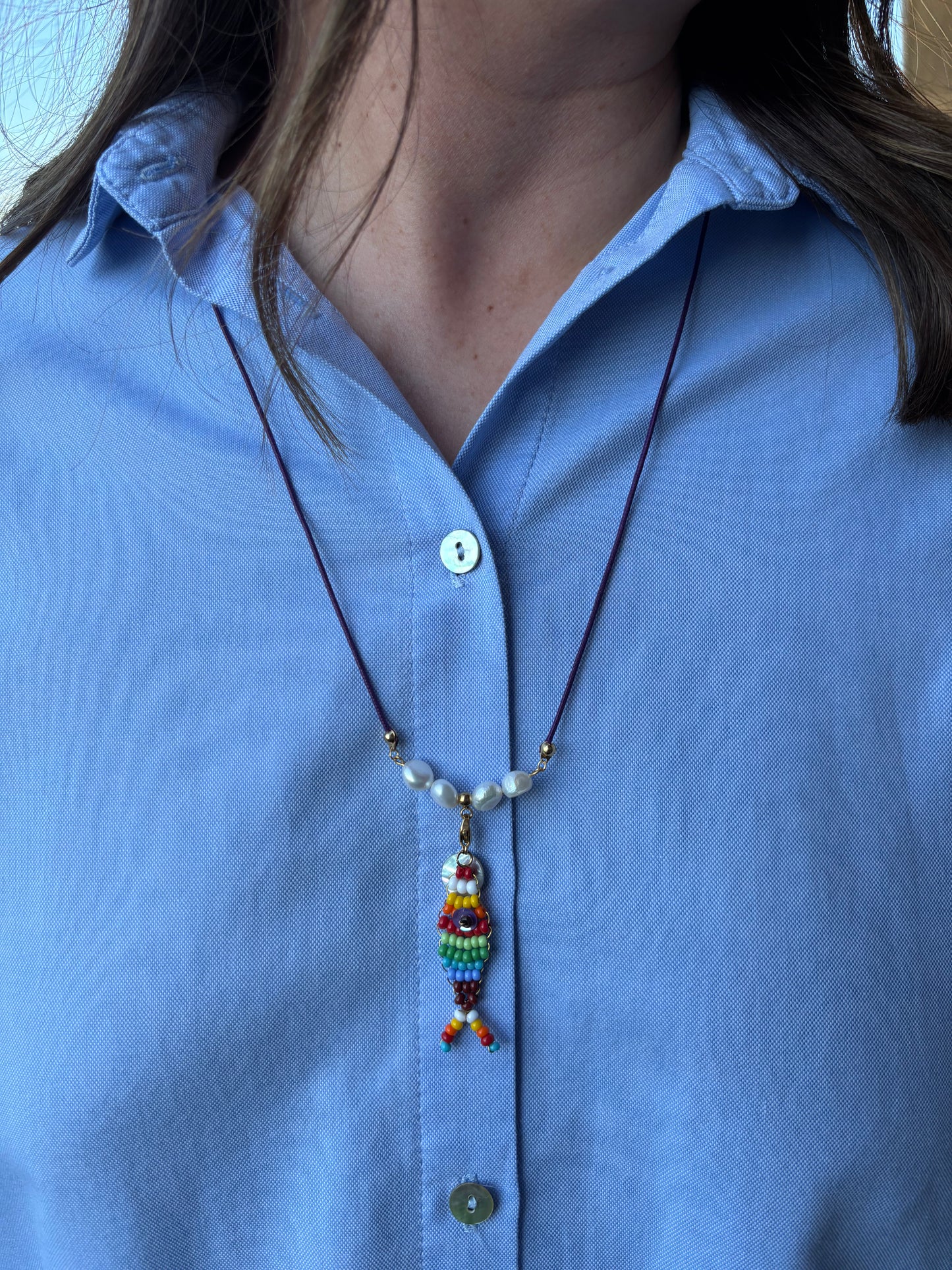 Collana Red Sea