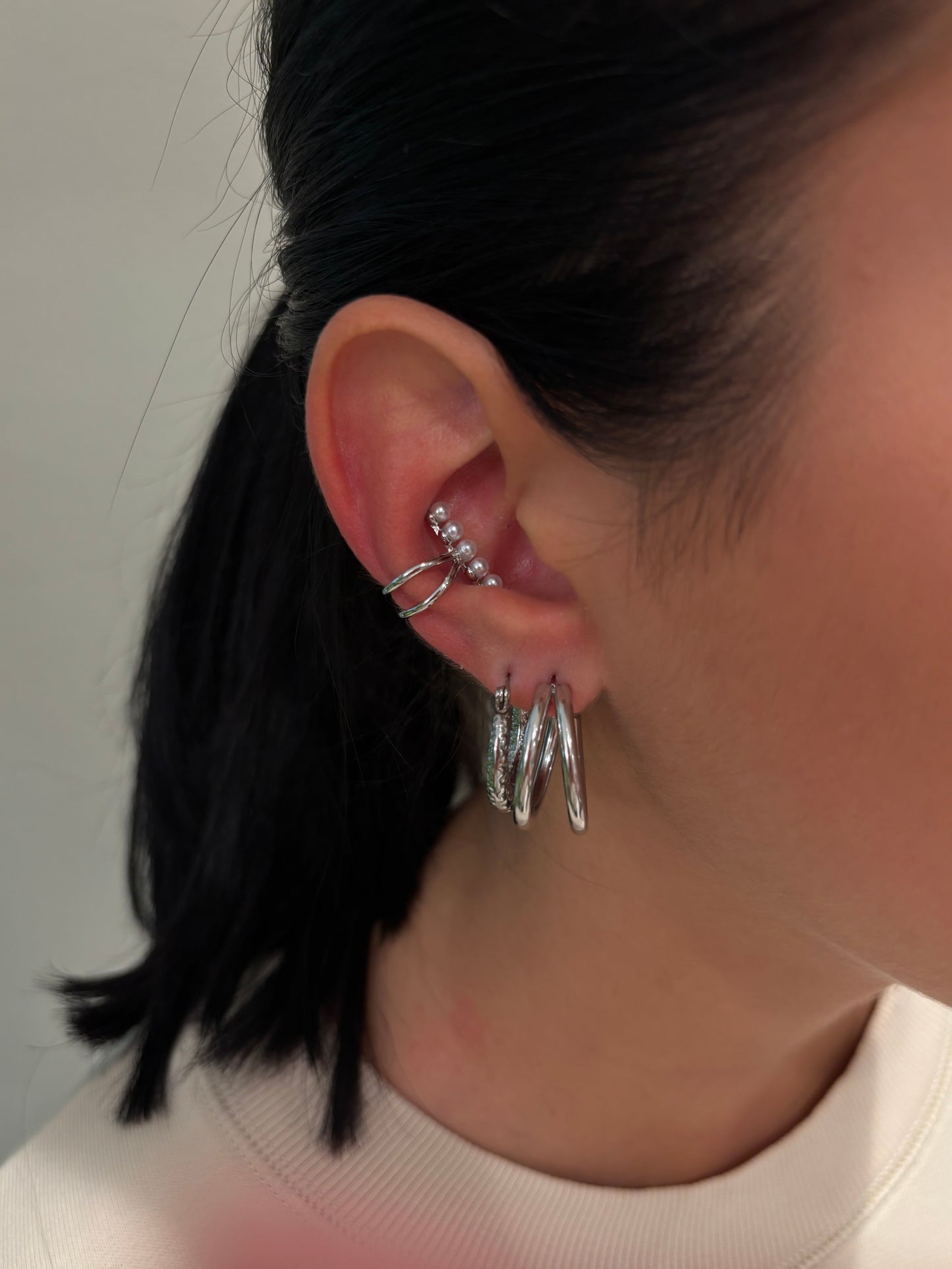 Ear cuff Pearl