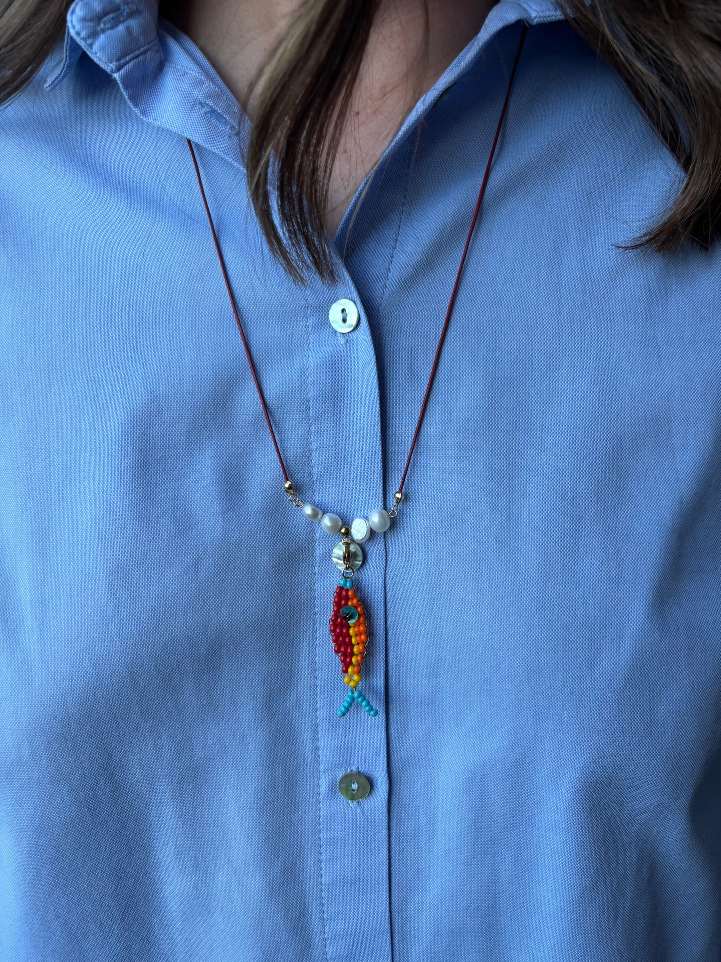 Collana Red Sea