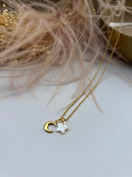 Collana Star Moon