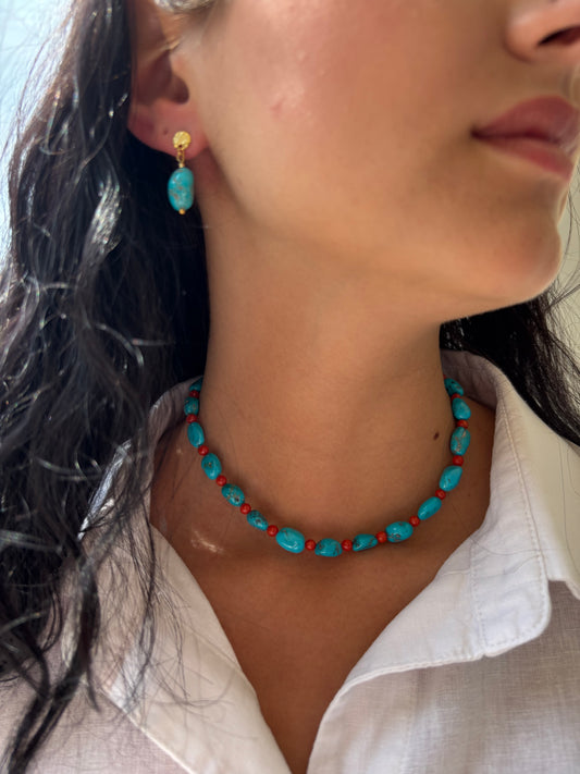 Summer Lovin Collana Azzurra