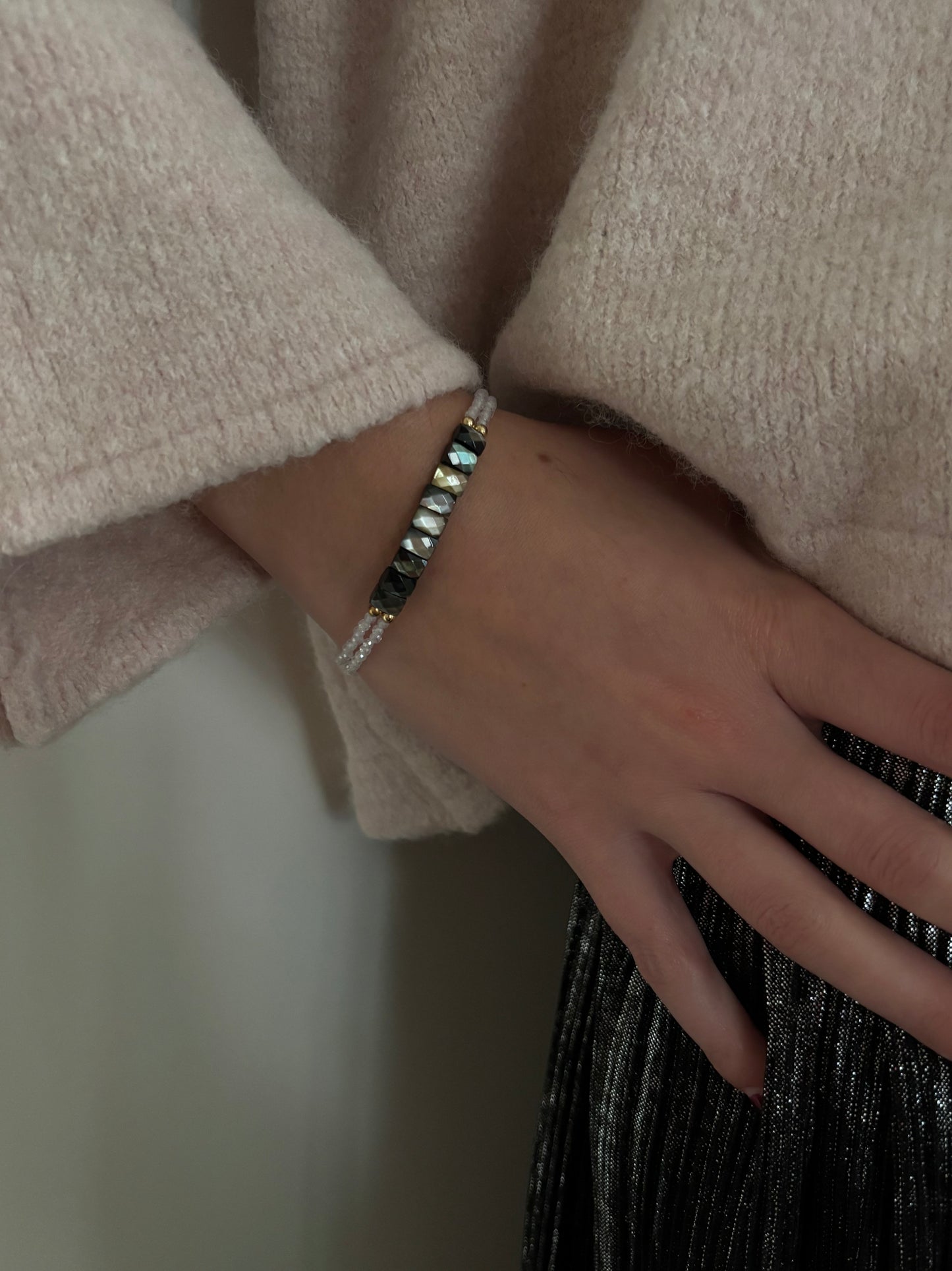 Bracciale Clarissa Noir