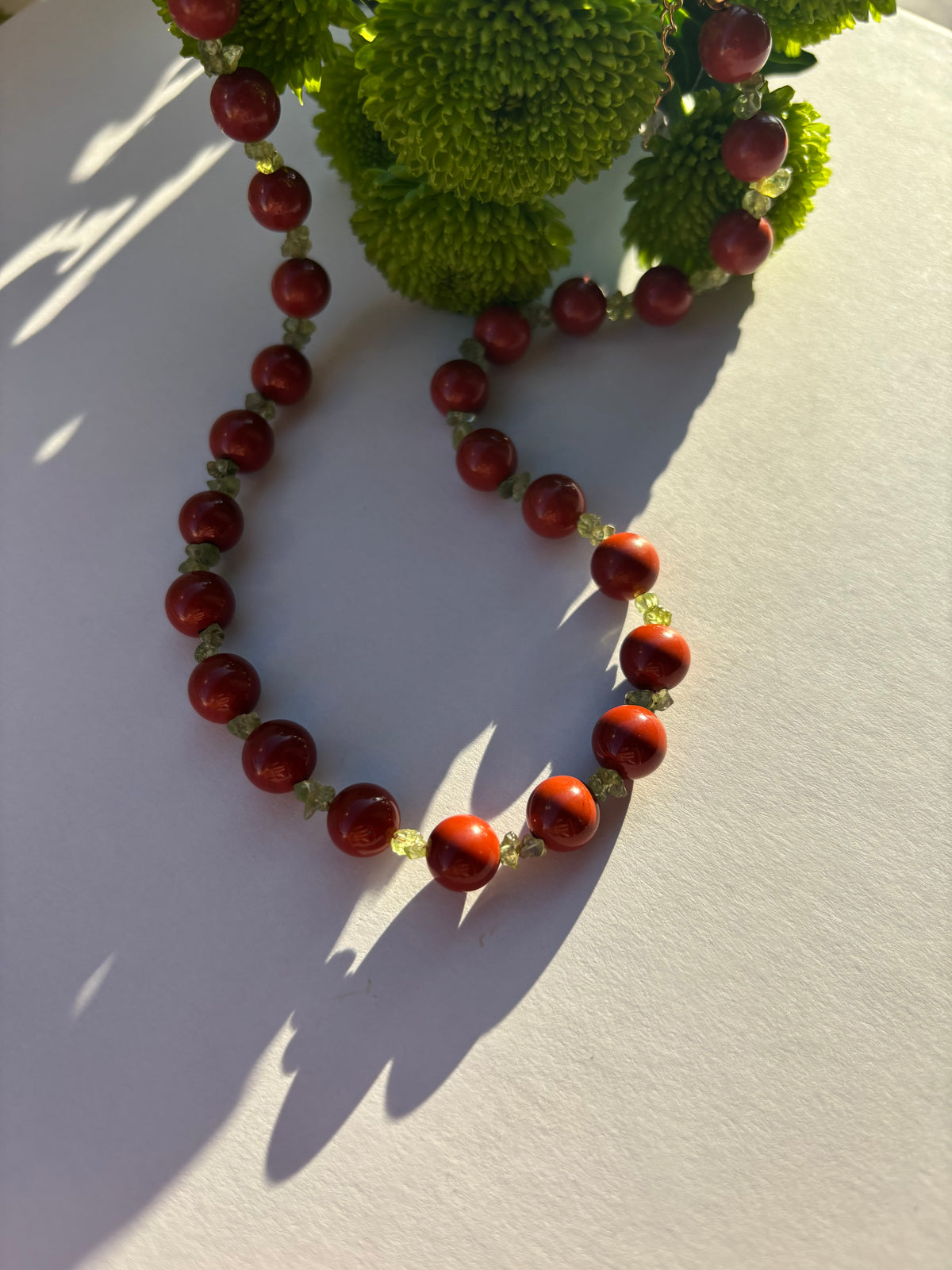 Red Jasper Necklace