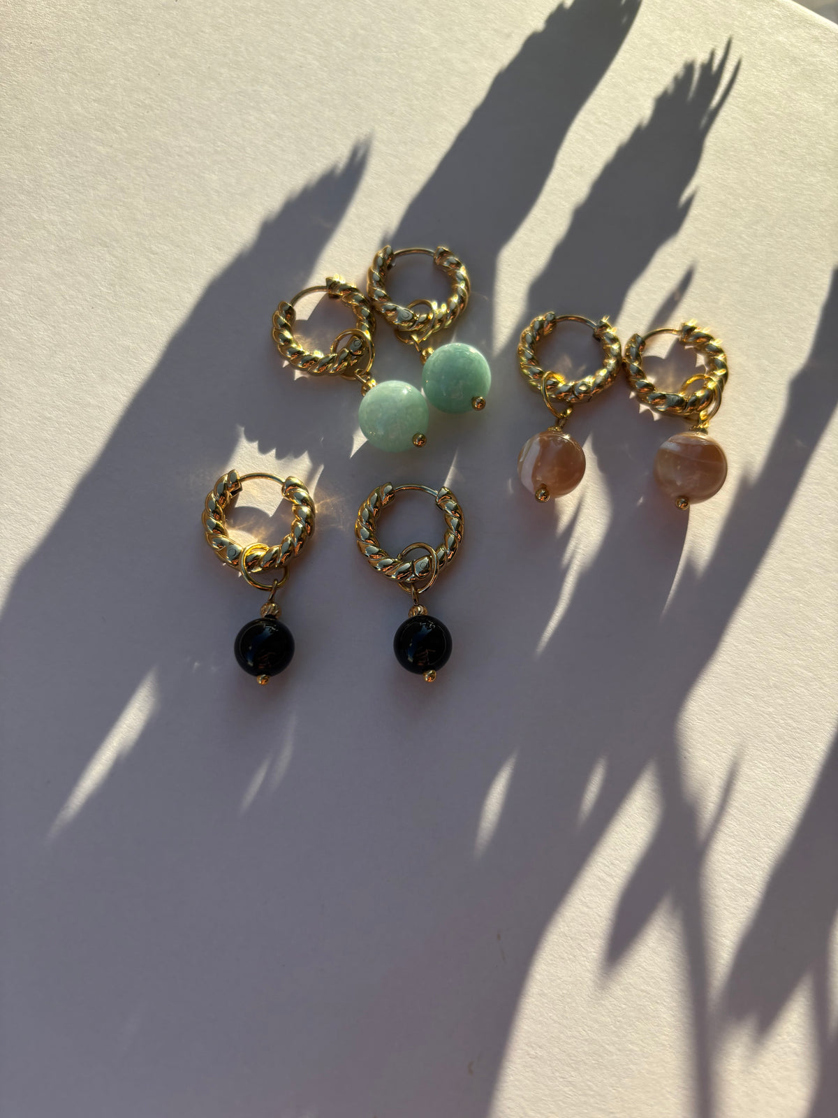 Orecchini Bubble Hoops