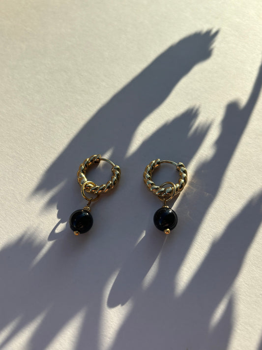 Orecchini Bubble Hoops