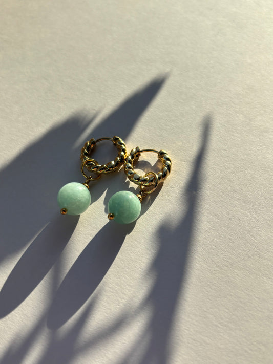 Orecchini Bubble Hoops