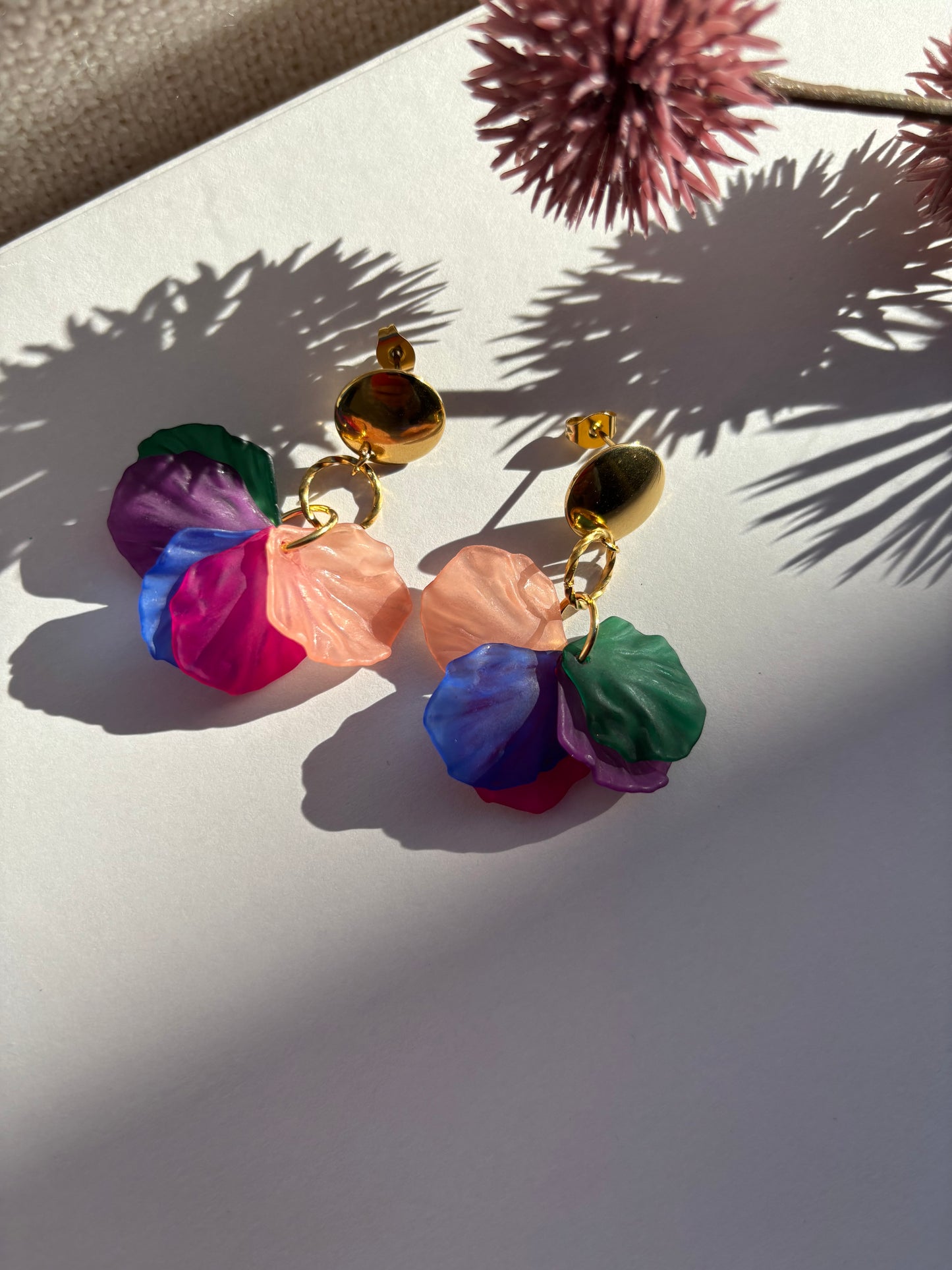Orecchini “Leaves” Echoes Collection