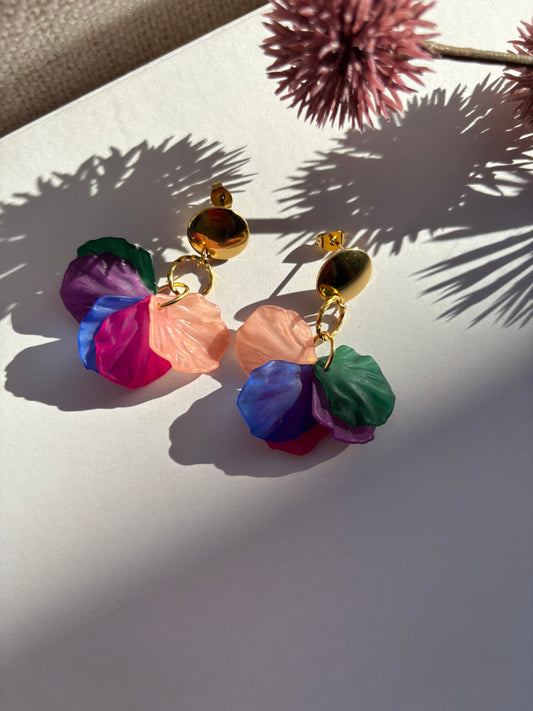 Orecchini “Leaves” Echoes Collection